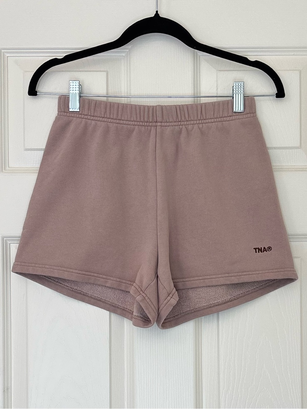 TNA Aritzia Cotton Blend Sweatfleece Terry Fleece Perfect Fit Sweatshorts